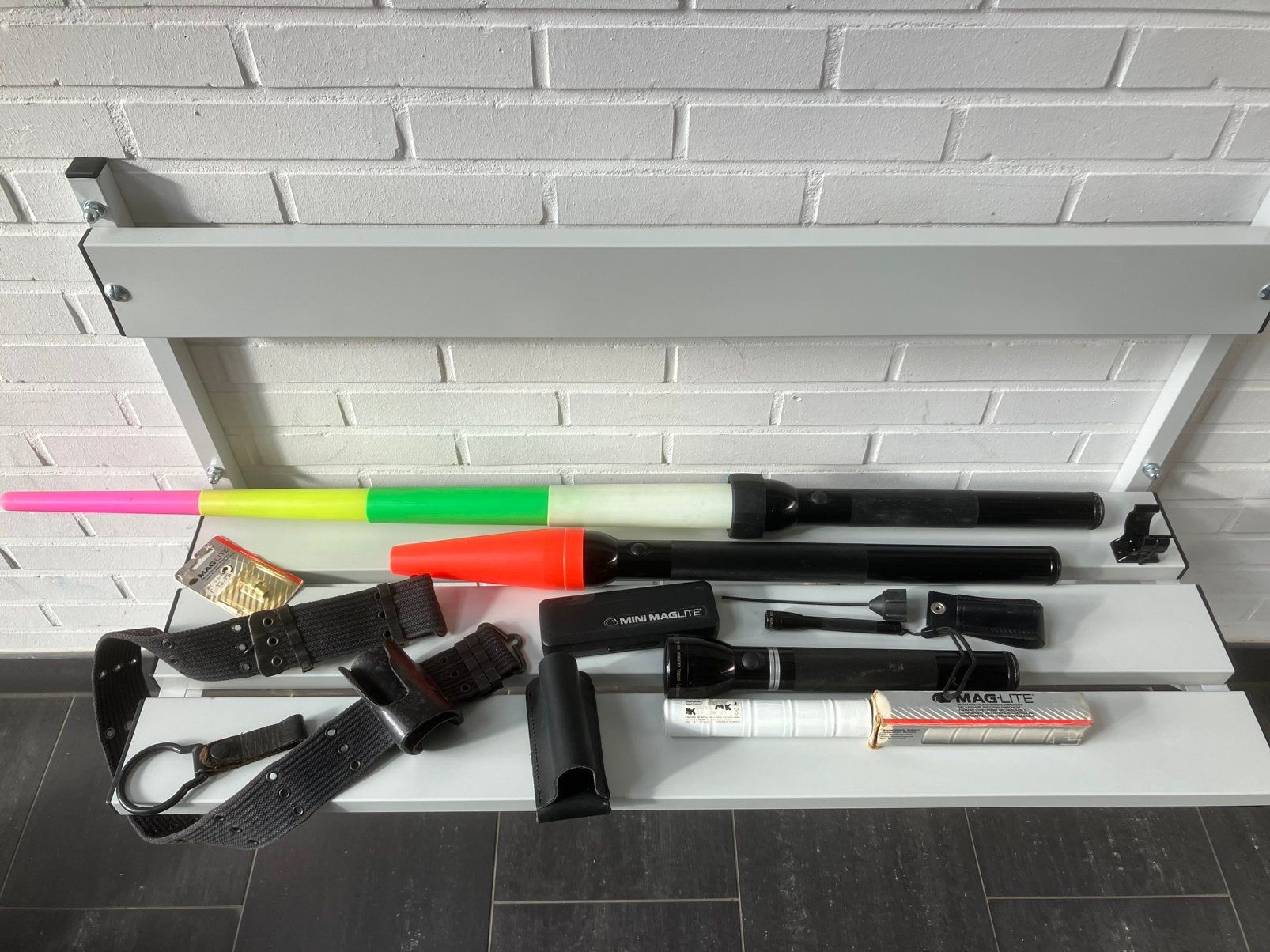 Maglite, Ophalen of Verzenden, Zo goed als nieuw, Batterij
