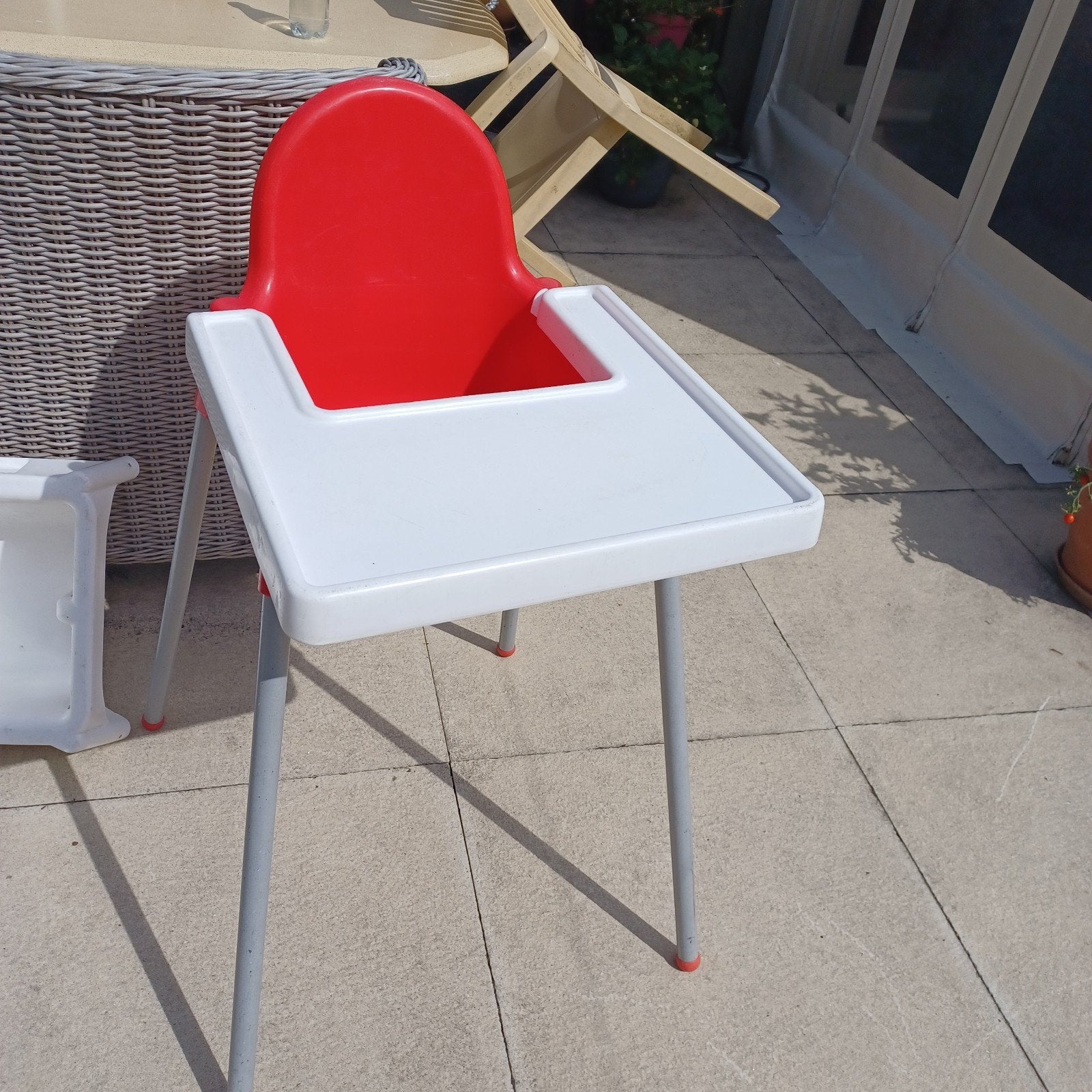 3x ikea kinderstoel  20€ 1 koop of 10€ en6€ ,6€, Ophalen, Gebruikt, Overige typen