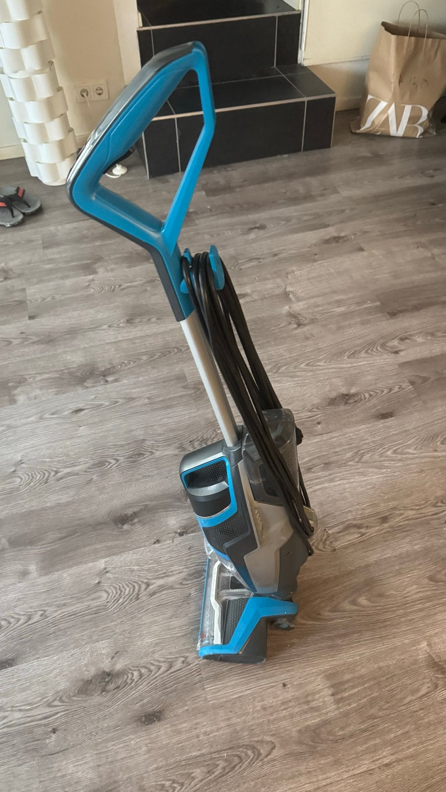 Bissell Crosswave All-in-One Multi-Surface Reiniger, Combi-reiniger, Overige merken, Gebruikt, Ophalen of Verzenden