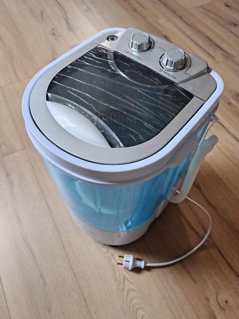 Mini wasmachine draagbaar, Witgoed en Apparatuur, Minder dan 1200 toeren, Minder dan 85 cm, Minder dan 4 kg, Bovenlader