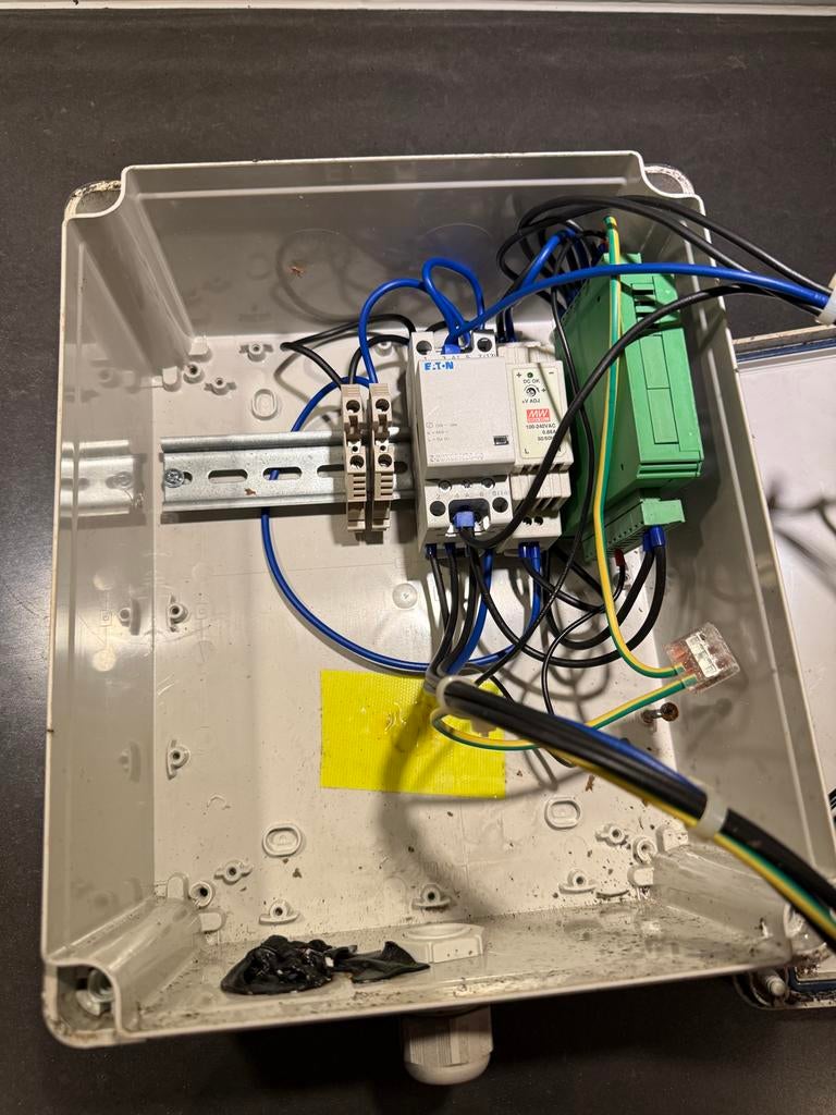 1-fase laadbox voor elektrische auto – compleet systeem, Auto diversen, Laadpalen, Ophalen of Verzenden, Gebruikt, Laadpaal