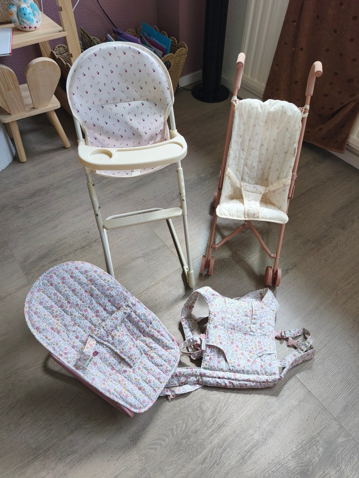 Complete poppenset Little Dutch & Zeeman - Zo goed als nieuw, Kinderen en Baby's, Speelgoed | Poppen, Ophalen of Verzenden