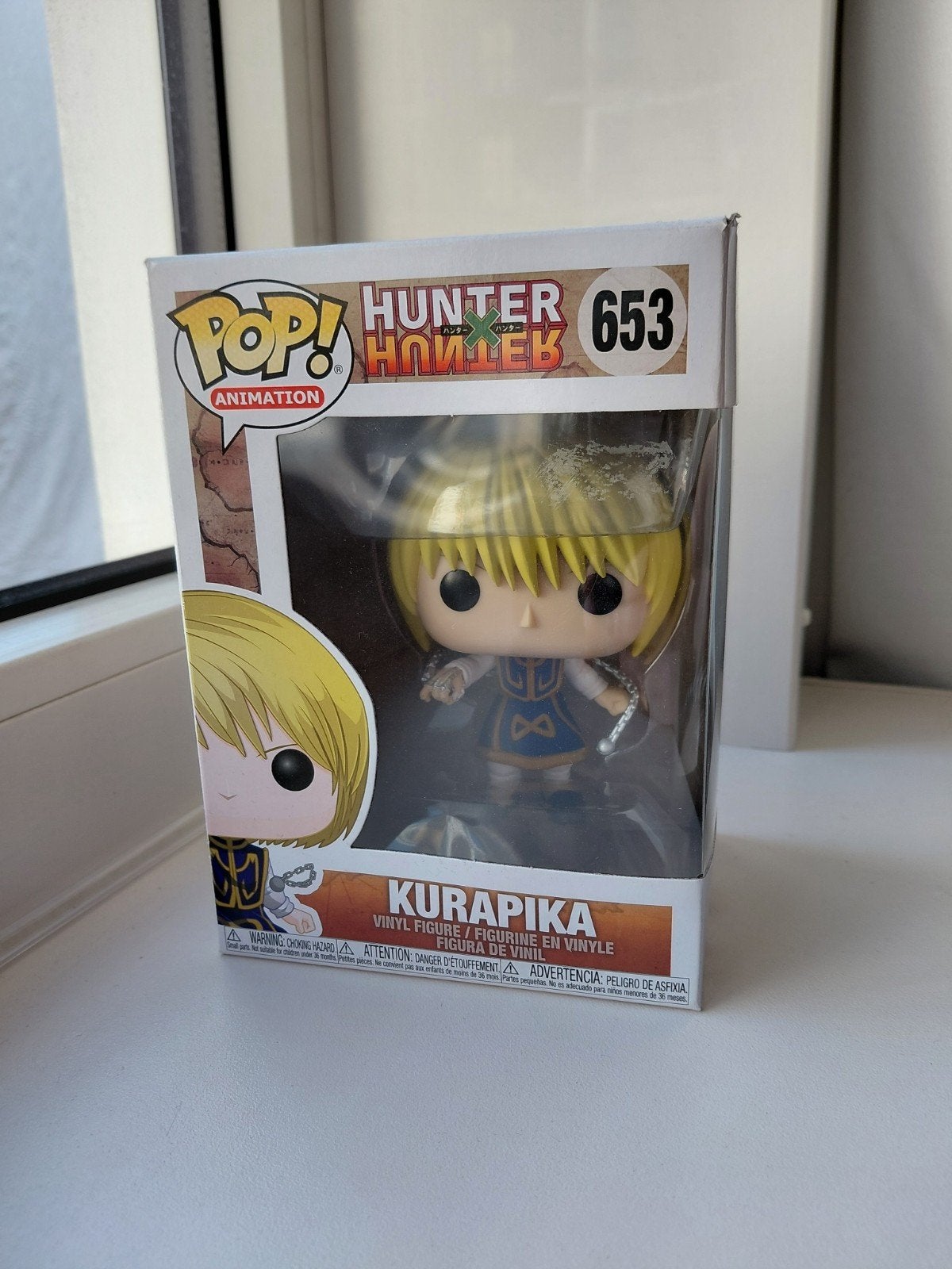 Kurapika Funko Pop - Hunter x Hunter, Ophalen of Verzenden, Zo goed als nieuw