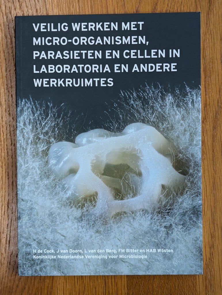 BML - Veilig werken met micro-orgnismen,parasieten & cellen, Boeken, Cock, Doorn, Berg, Bitter en Wosten, Nieuw, Beta, HBO