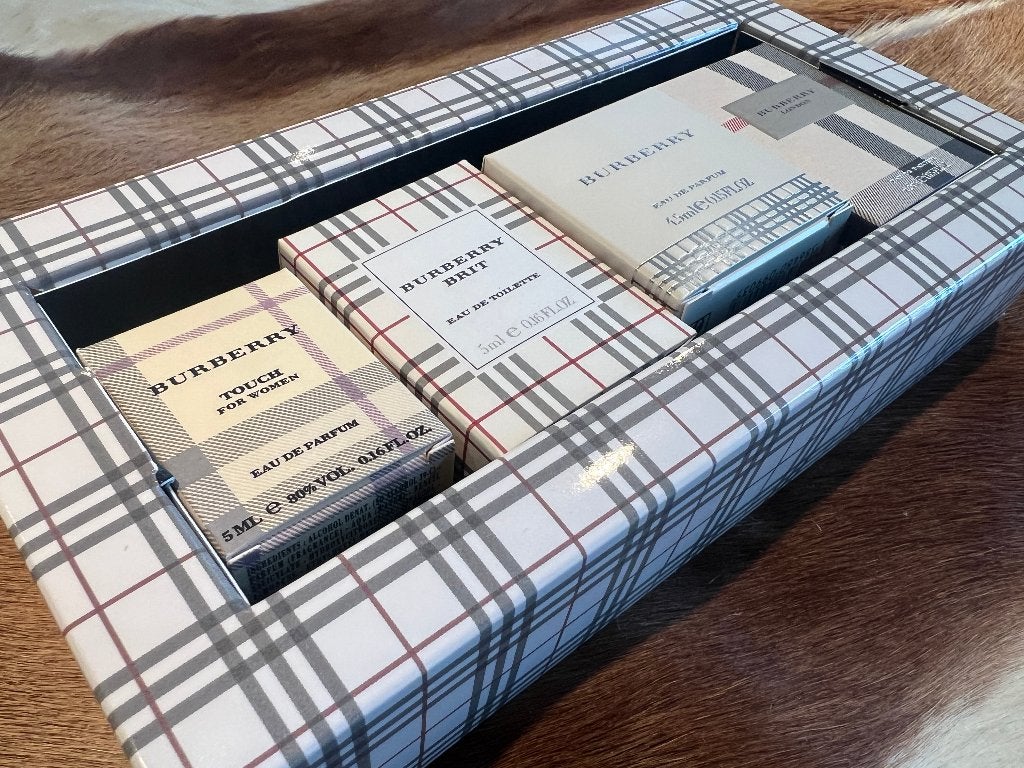 Burberry parfum, Ophalen of Verzenden, Nieuw