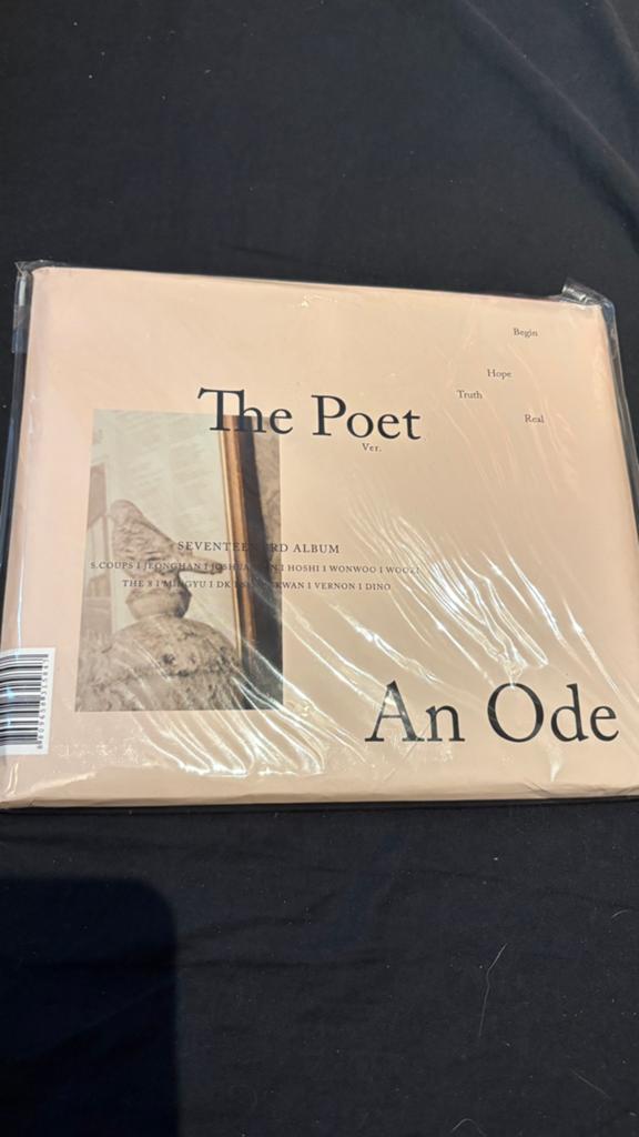 Seventeen An Ode album, Ophalen of Verzenden, Zo goed als nieuw, Foto of Kaart