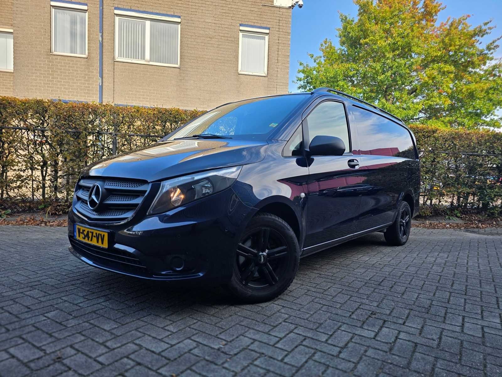 Mercedes-Benz - Vito - 116 CDI Lang - hand gas en rem - V-54, Gebruikt, Euro 6, Mercedes-Benz, Bedrijf