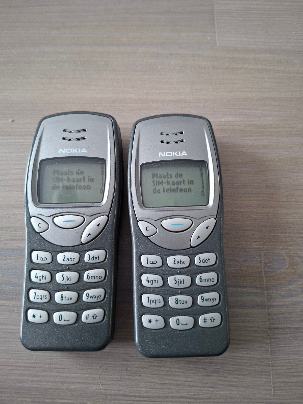 Nokia 3210, Ophalen, Gebruikt, Geen camera, Zwart