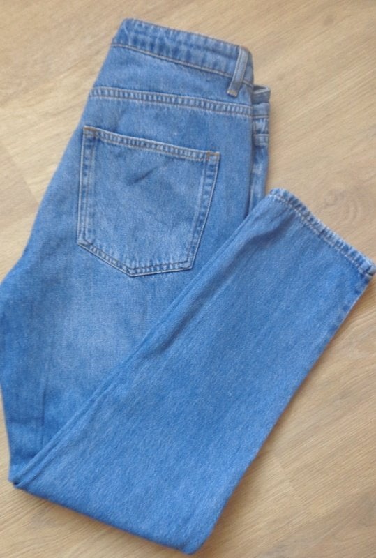 MOST WANTED blauwe spijkerbroek M 38, Verzenden, Gedragen, Blauw, W30 - W32 (confectie 38/40)