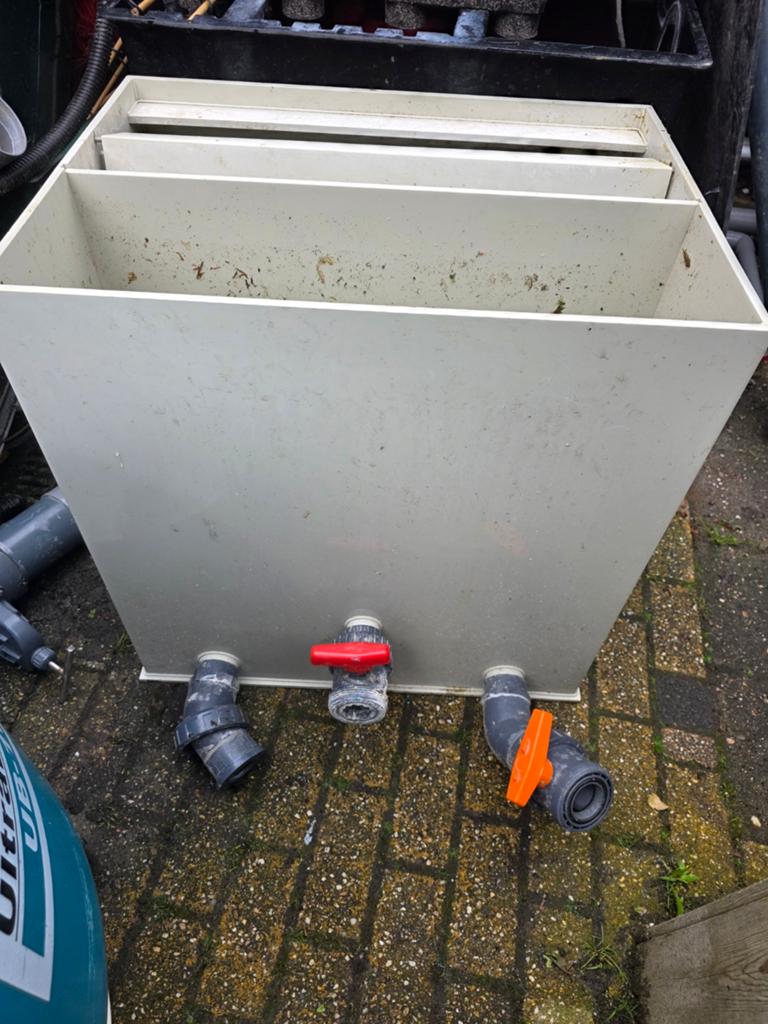 Kinshi high tec sieve, Ophalen, Gebruikt, Vijverfilter