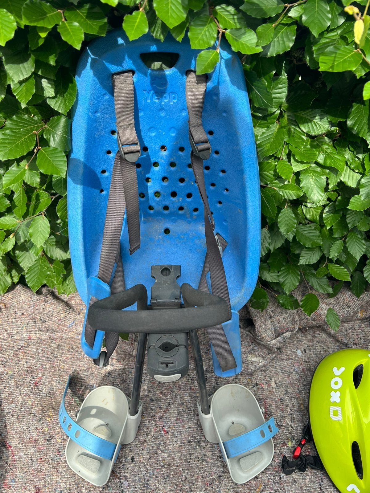 Yepp fietsstoeltje, Fietsen en Brommers, Ophalen, Gebruikt