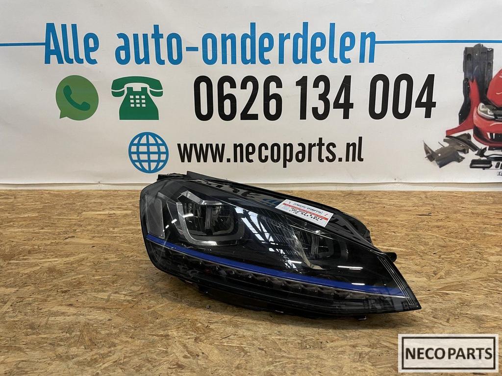 VW GOLF 7 GTE VOL LED KOPLAMP RECHTS 5GE941774 ORIGINEEL, Auto-onderdelen, Verlichting, Ophalen of Verzenden, Gebruikt