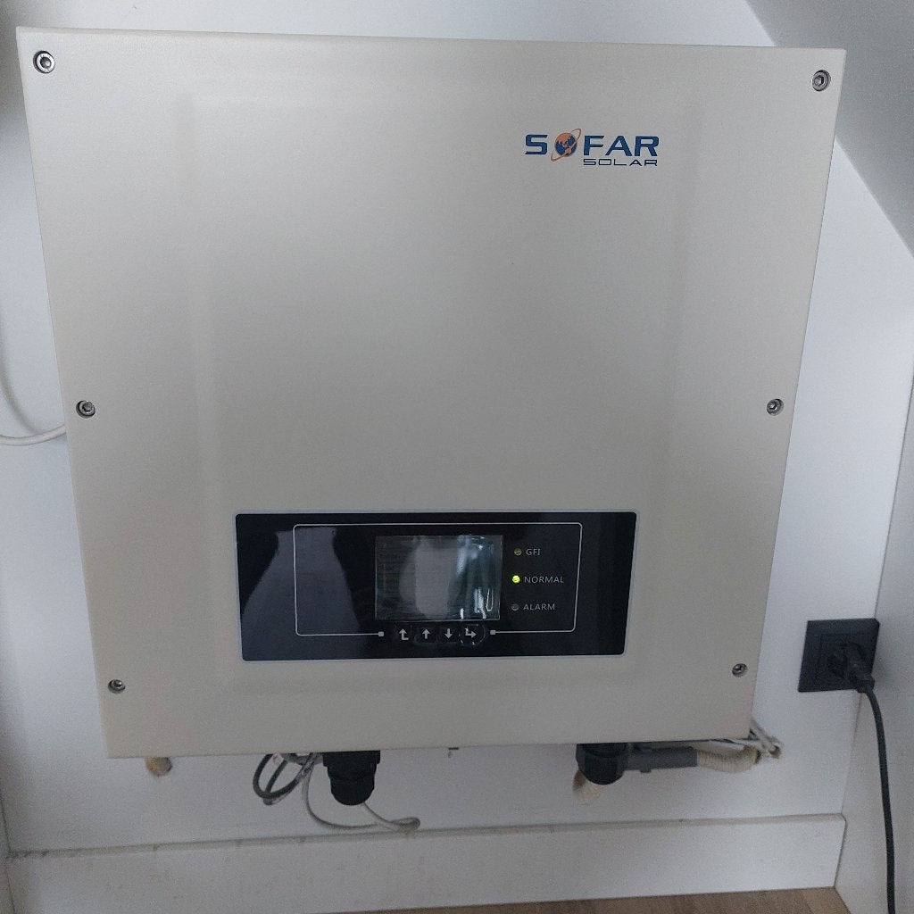 Sofar Solar 8.8 KRTL-X Omvormer, Doe-het-zelf en Verbouw, Zonnepanelen en Toebehoren, Ophalen, Gebruikt, Overige typen