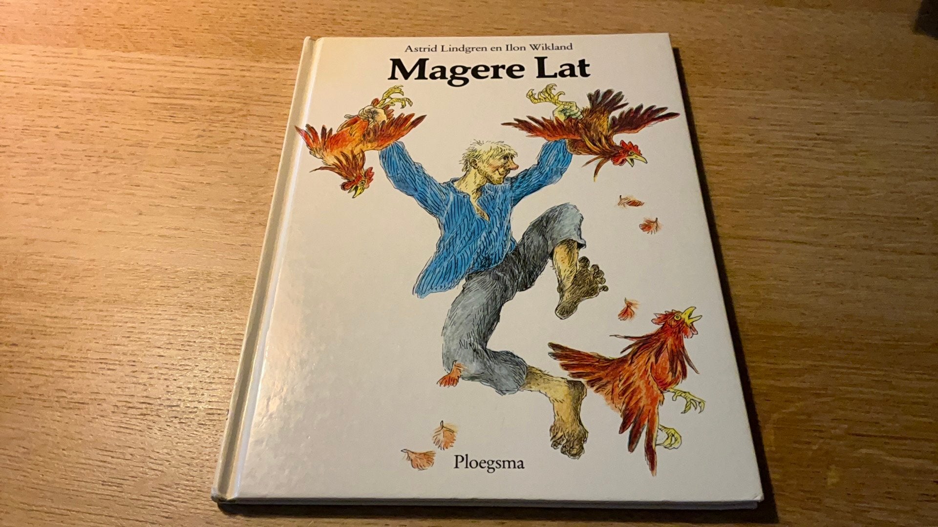 Magere Lat Astrid Lindgren Ilon Wikland, Ophalen of Verzenden, Zo goed als nieuw