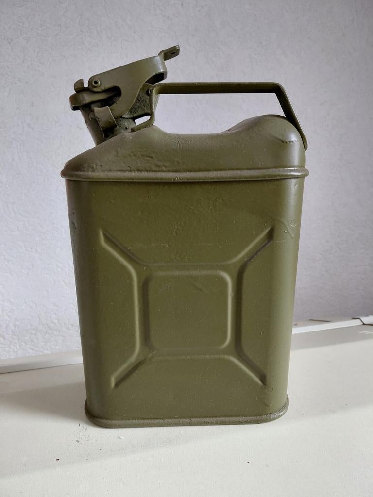 Jerrycan Willy Jeep 5 Liter, Verzamelen, Militaria | Algemeen, Ophalen of Verzenden