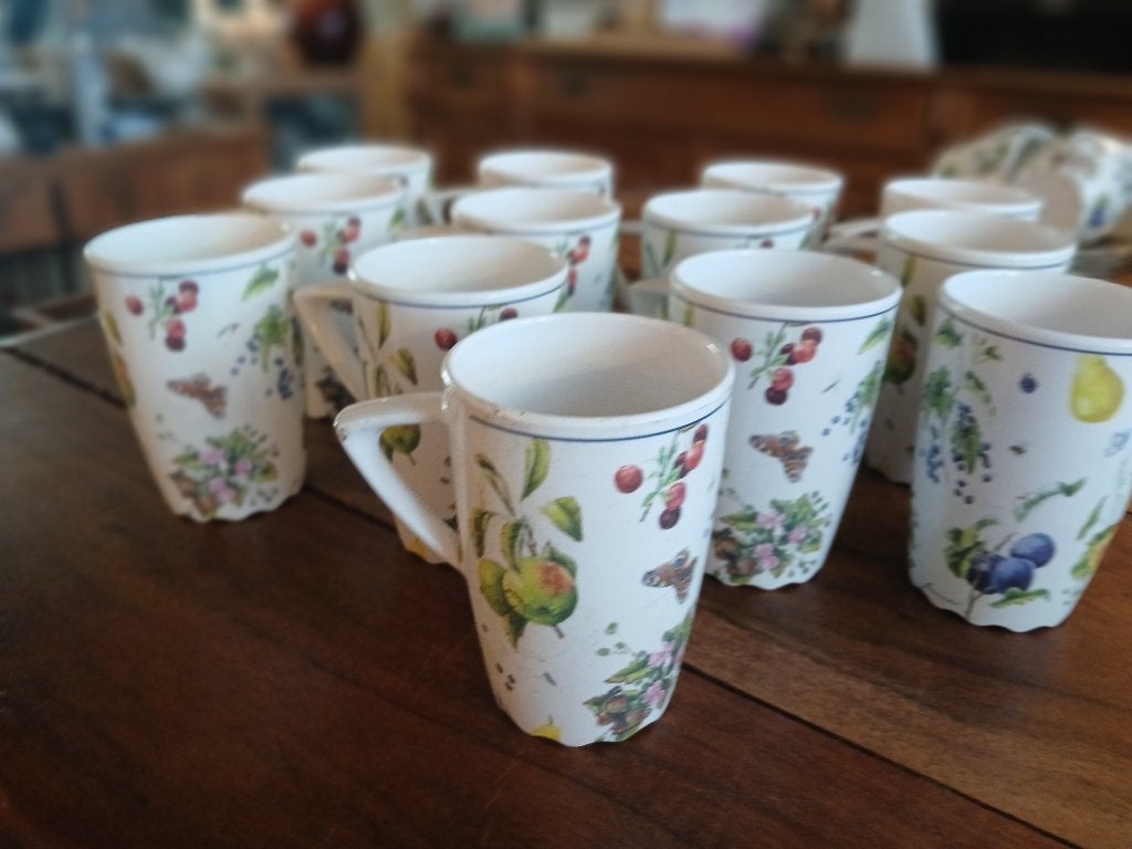 Janneke Brinkman Mepal servies, Ophalen of Verzenden, Zo goed als nieuw