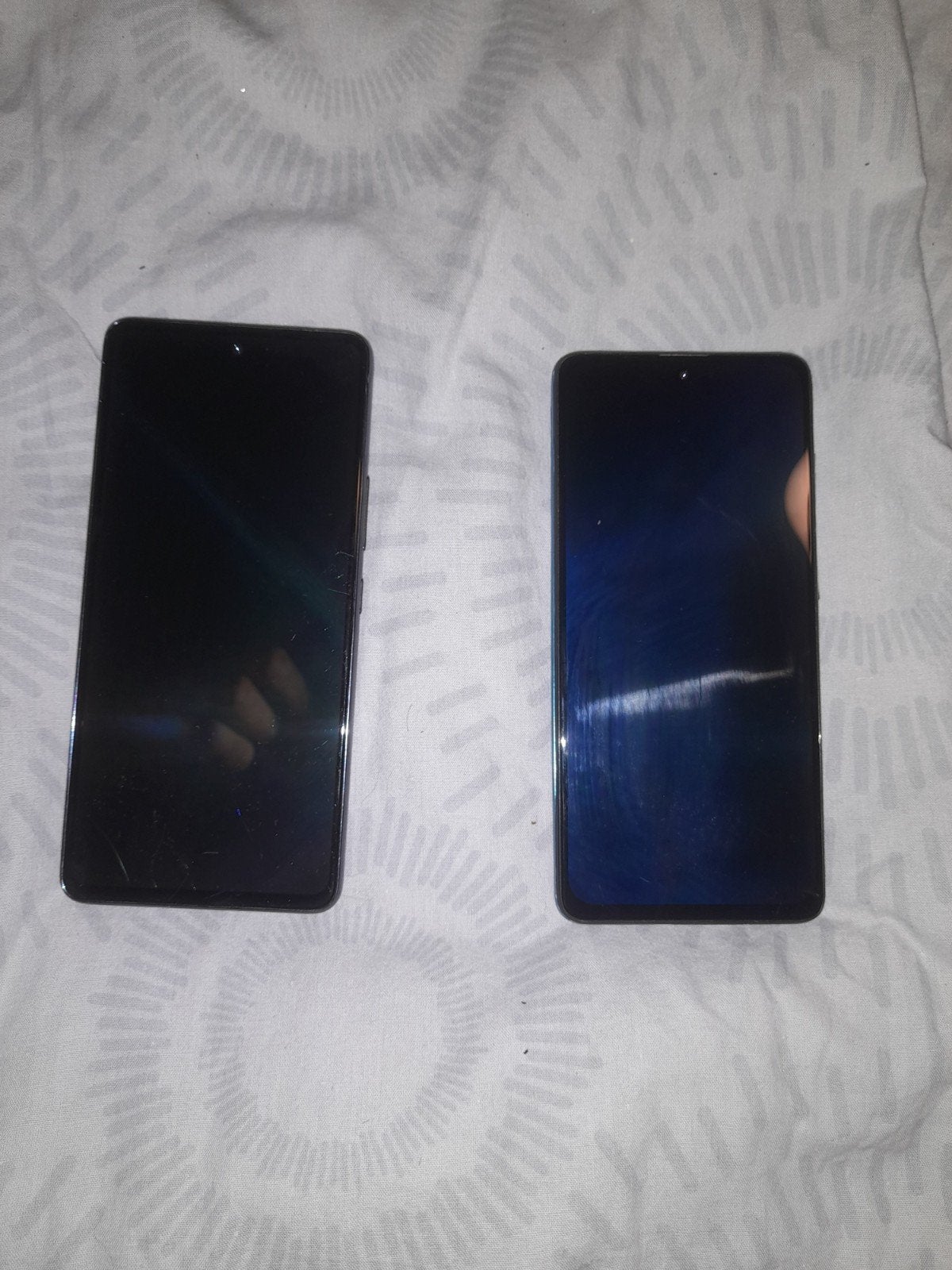 Samsung A51 en A53 defect - voor onderdelen of reparatie, Ophalen of Verzenden