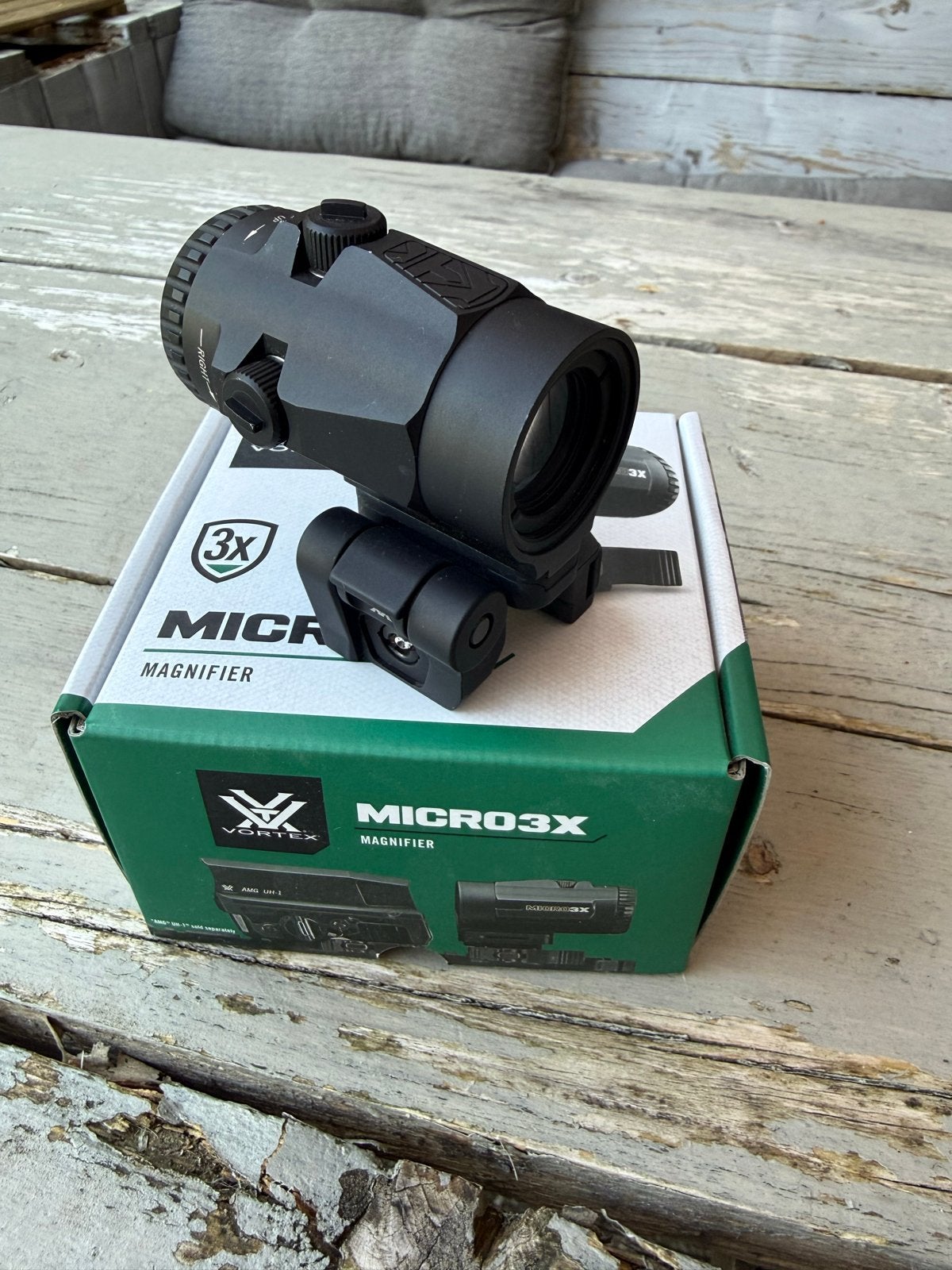 Vortex Micro 3x Magnifier, Ophalen of Verzenden, Zo goed als nieuw