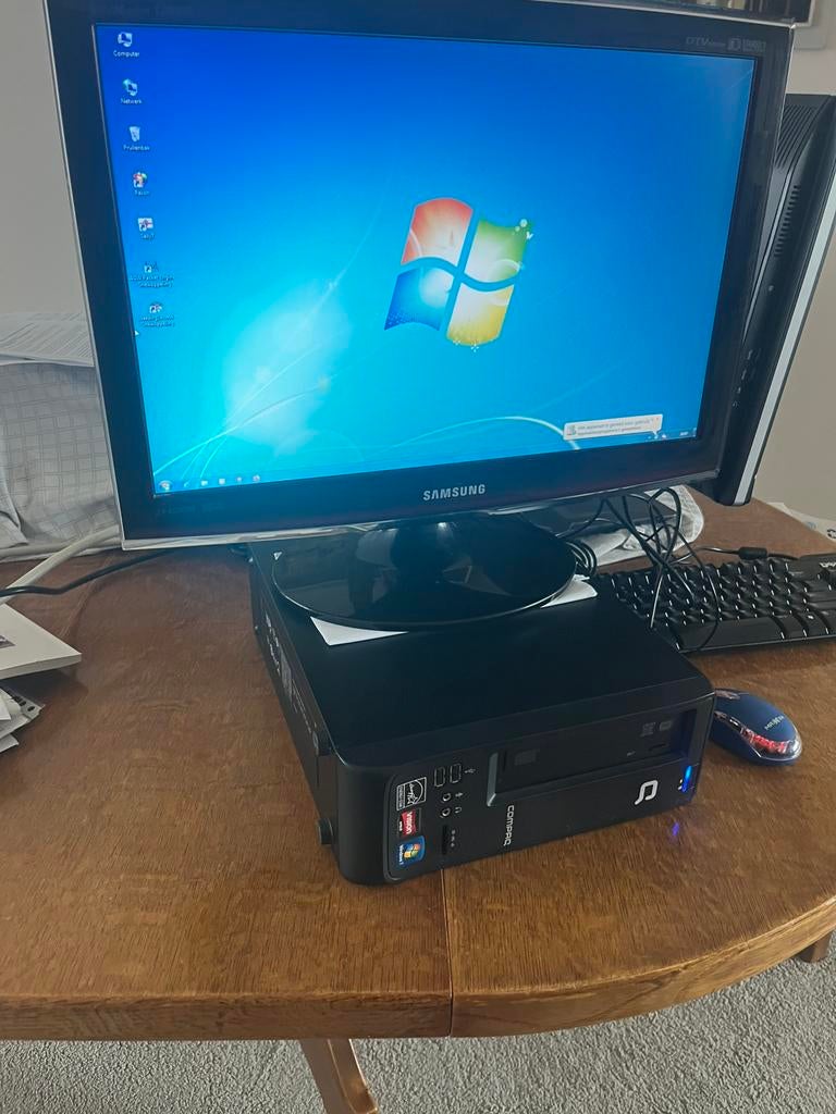 samsung tv-monitor in een, Ophalen, Zo goed als nieuw, 60 Hz of minder, LED