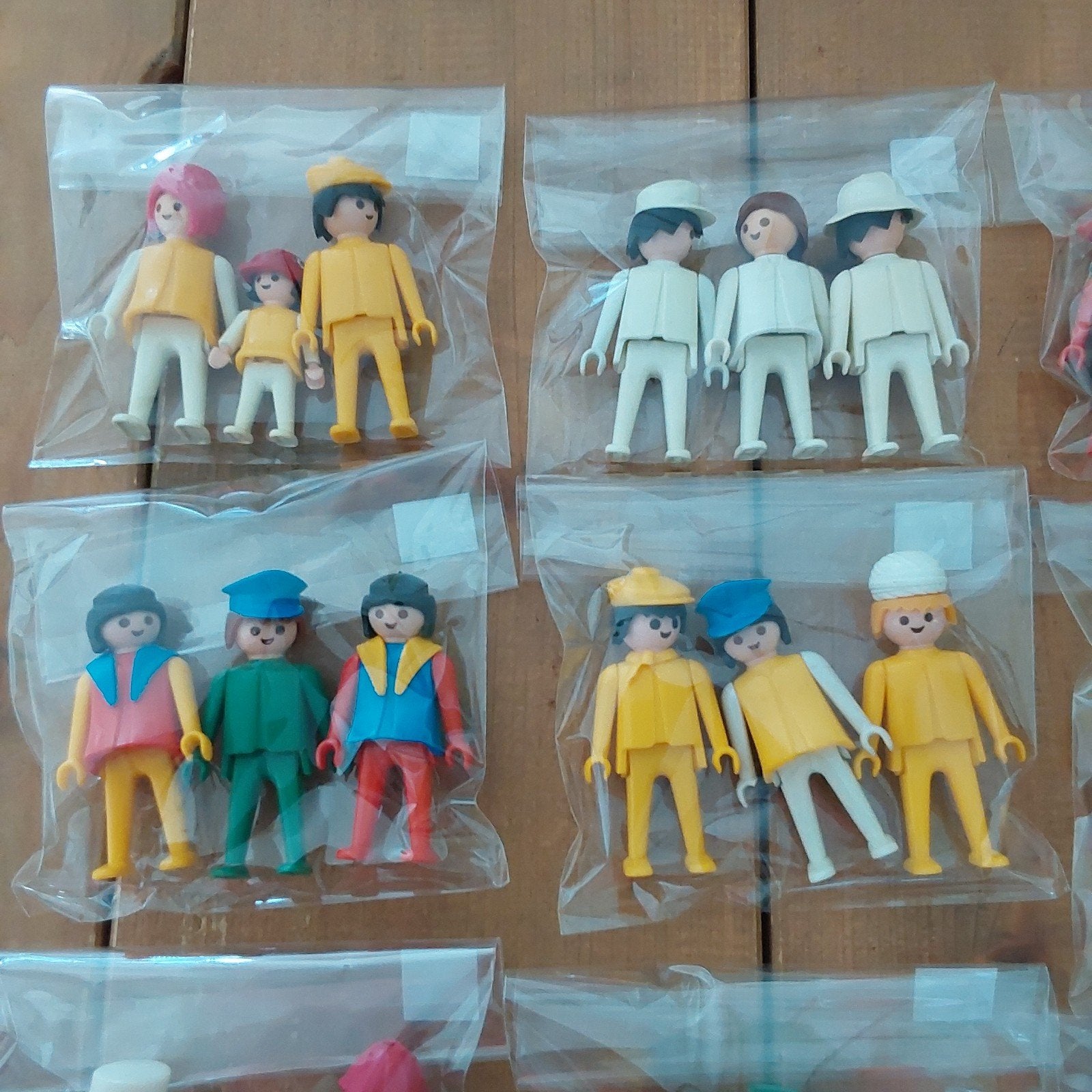 Vintage Playmobil poppetjes 1974 - 27 stuks, Ophalen of Verzenden, Gebruikt