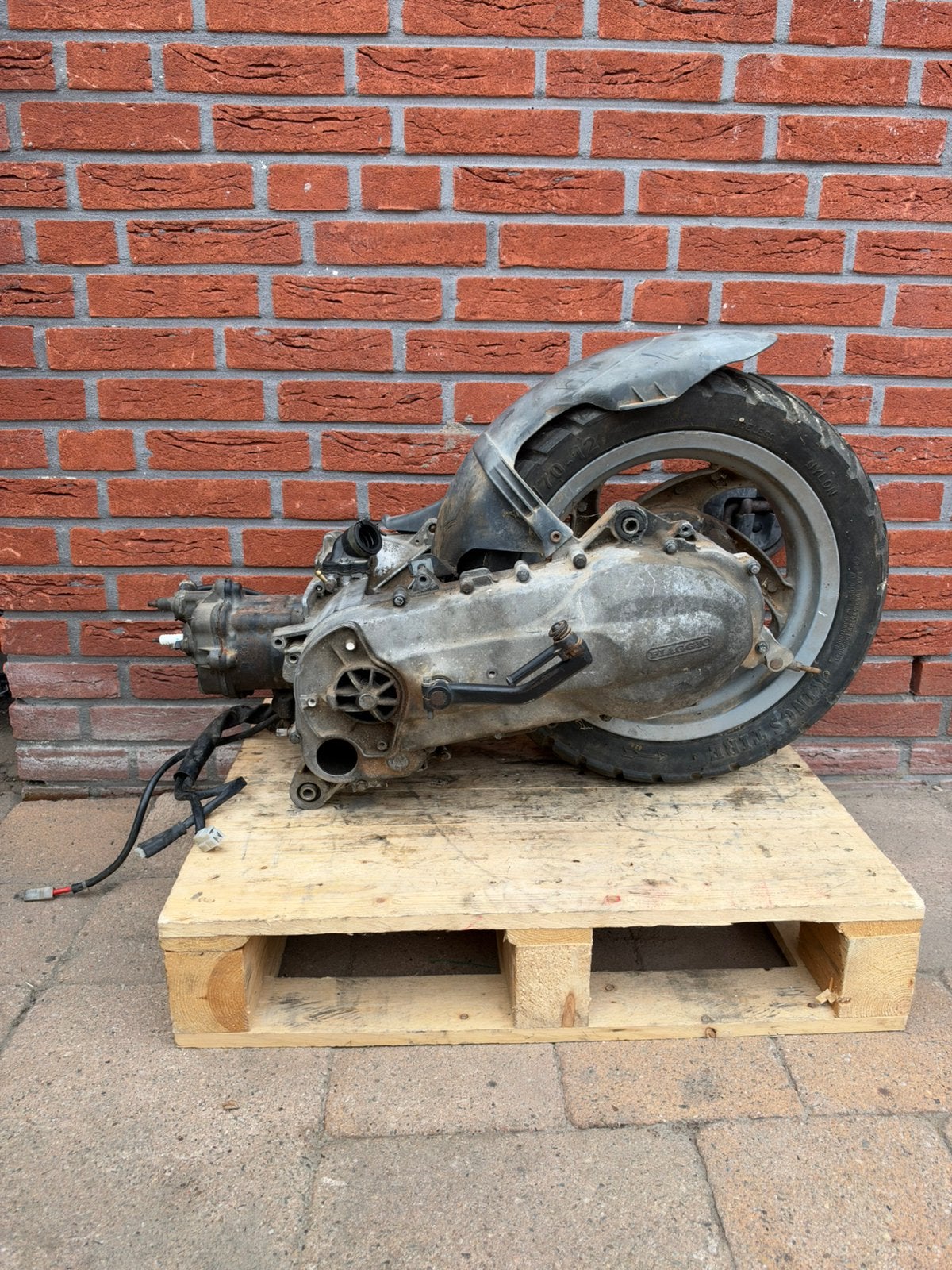 Gilera runner 125cc blok 2t sd, Ophalen of Verzenden