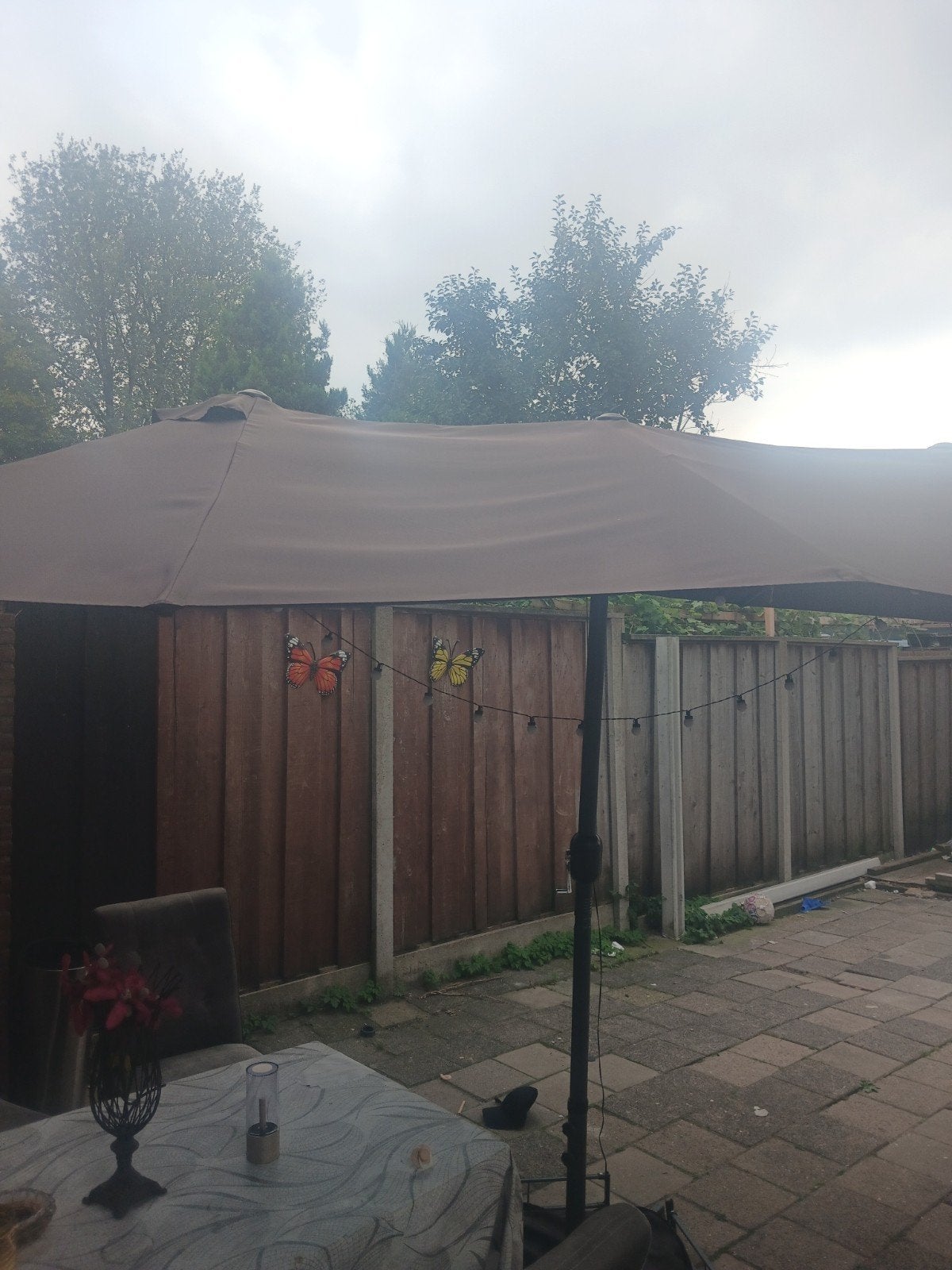 parasol te koop, Ophalen, Minder dan 5 meter