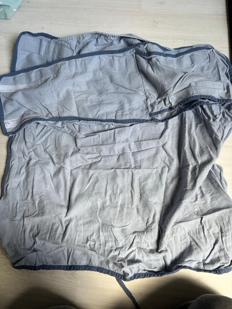 Pacco Bakerzak Piccolo 4-7kg, Ophalen of Verzenden, Gebruikt, 70 tot 85 cm, Bakerzak of Bakerdoek