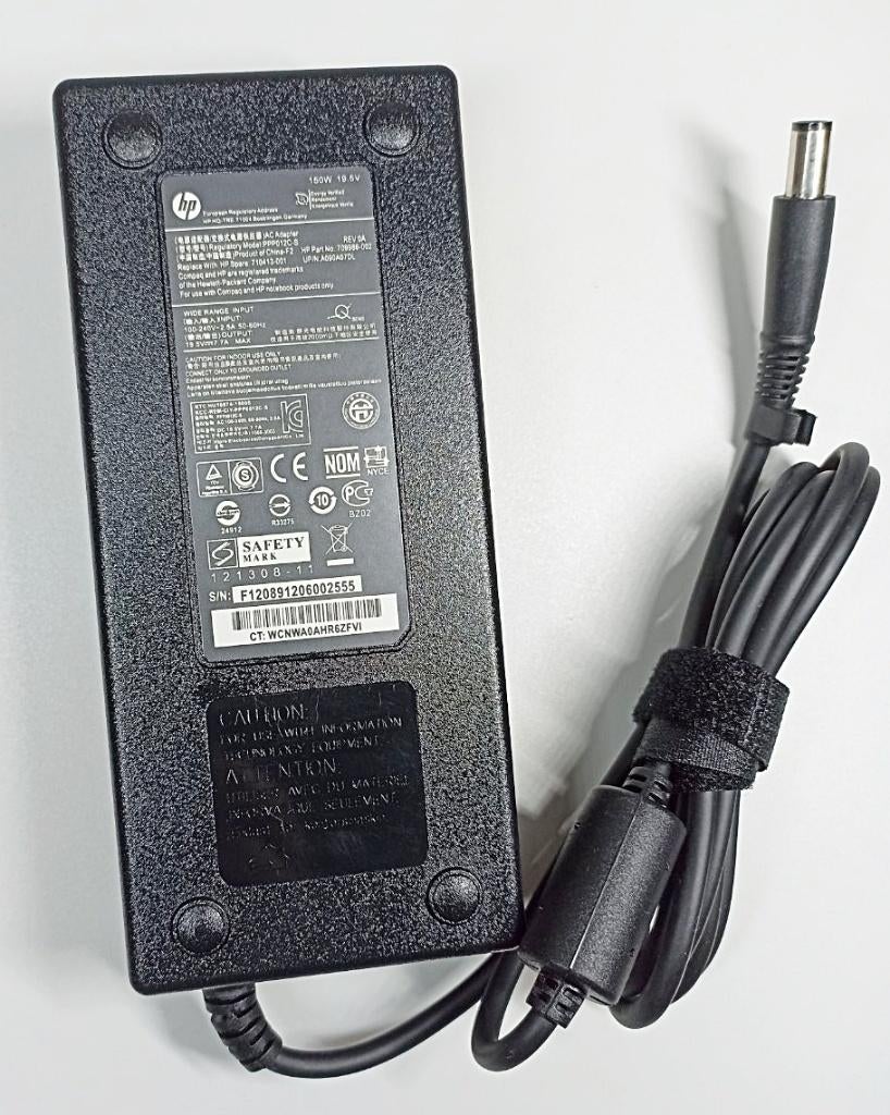 150W HP oplader ProBook 6540b EliteBook 8560w ProBook 6450b, Nieuw, Ophalen of Verzenden, Drrkd2022@gmail.com, HP