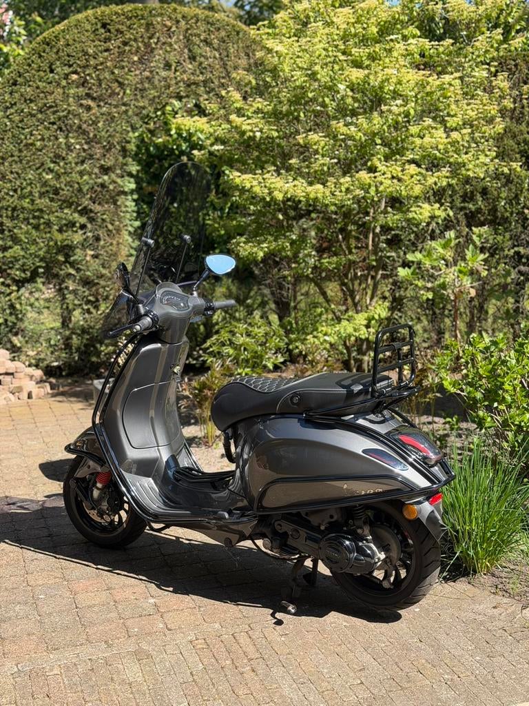 Vespa Sprint 2021 custom, Ophalen, Zo goed als nieuw, Benzine, Vespa