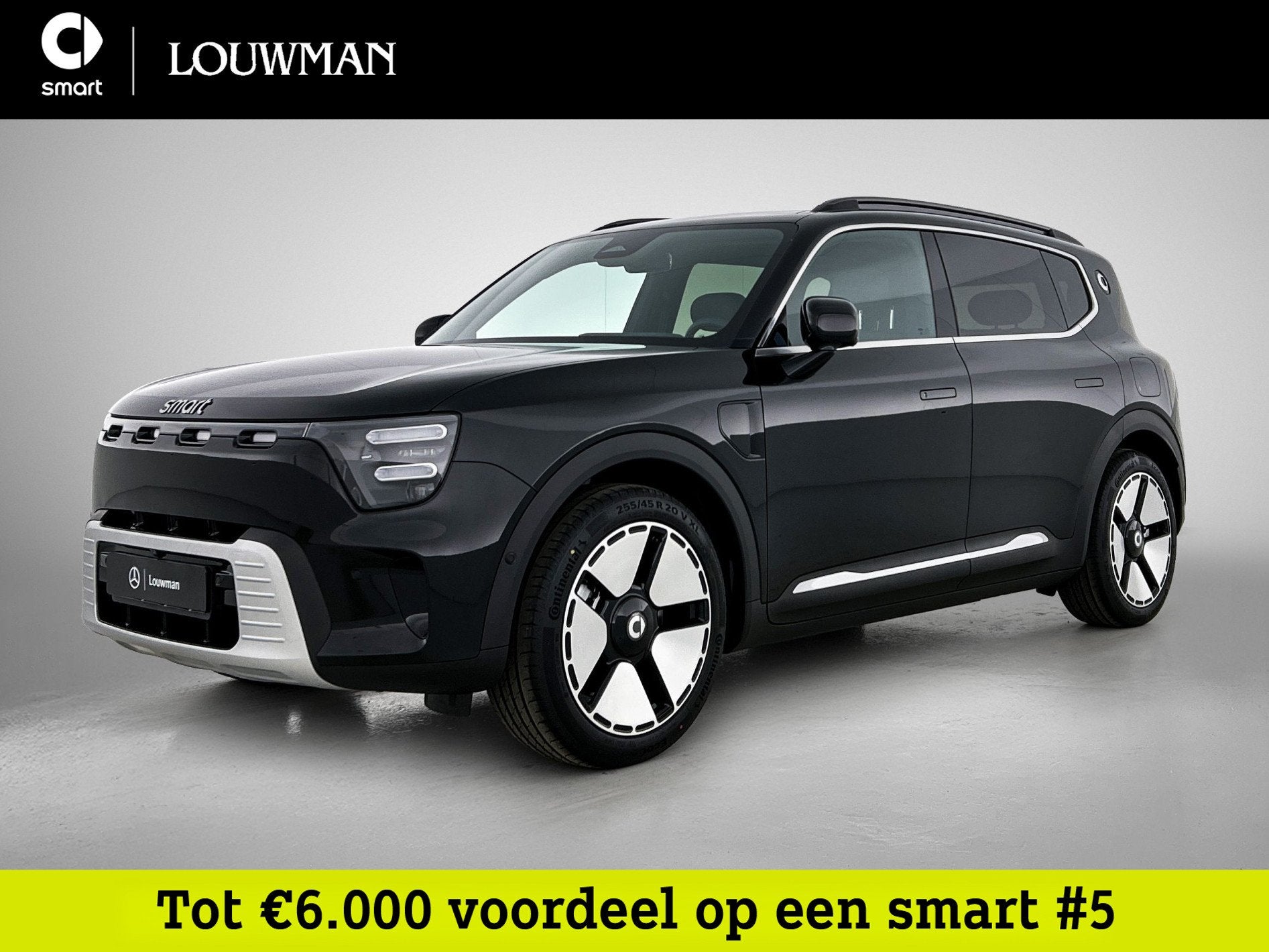 Smart #5 Premium 100 kWh | Duoleer | Adapt. cruise control |