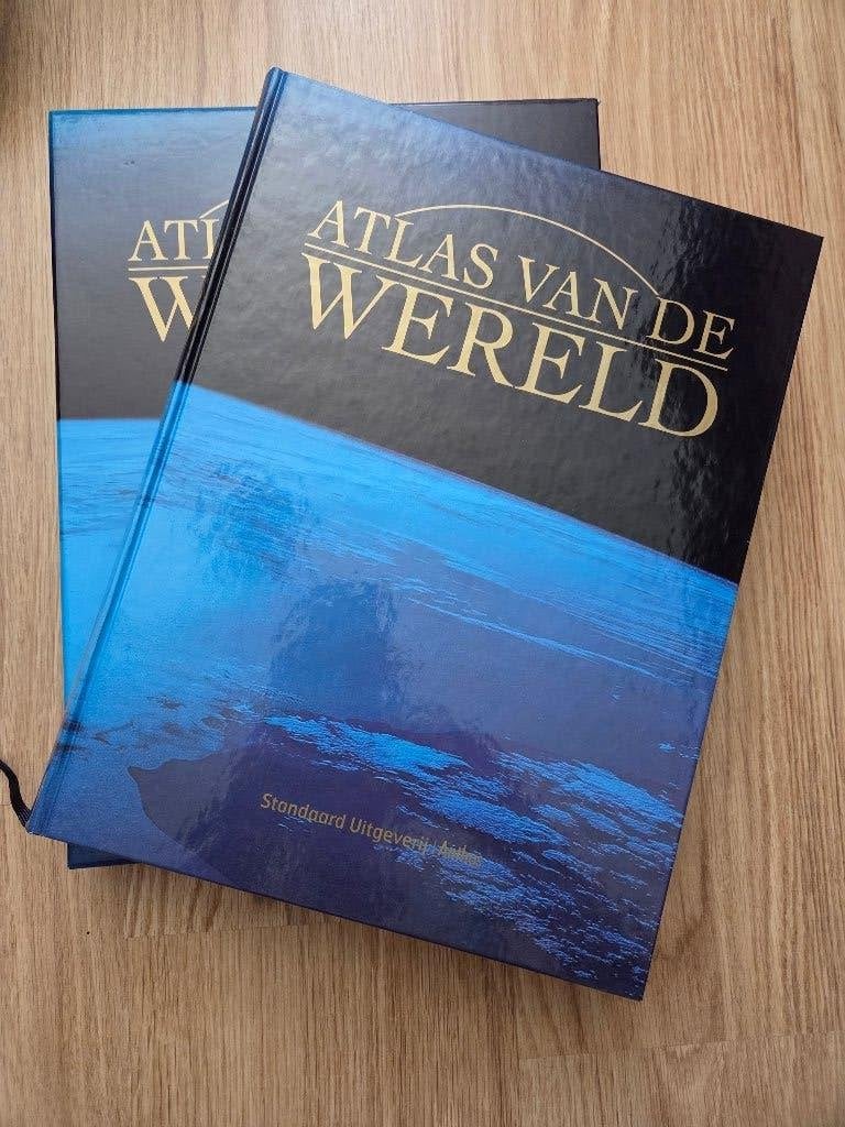 Boek: Atlas van de Wereld, Ophalen, Overige atlassen, Zo goed als nieuw, 1800 tot 2000