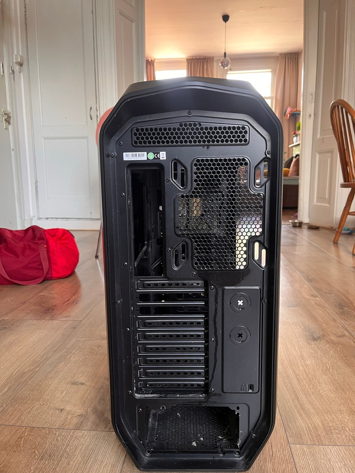 Corsair Carbide Series SPEC-04 Mid-Tower Gaming PC Behuizing, Computers en Software, Computerbehuizingen, Ophalen, Gebruikt