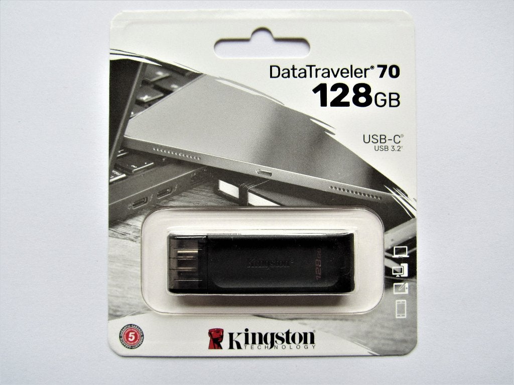 Kingston USB C 3.1 stick 128GB nieuw, Kingston, Verzenden, Nieuw, 128 GB