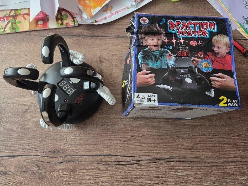 Lighting Reaction Tester - Shock Game, Een of twee spelers, Ophalen of Verzenden, Zo goed als nieuw