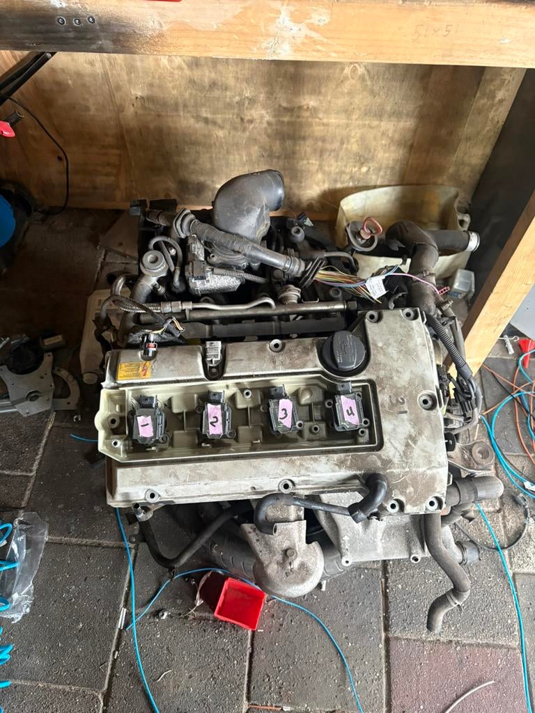 Mercedes 2.3 kompressor blok, Auto-onderdelen, Motor en Toebehoren, Ophalen