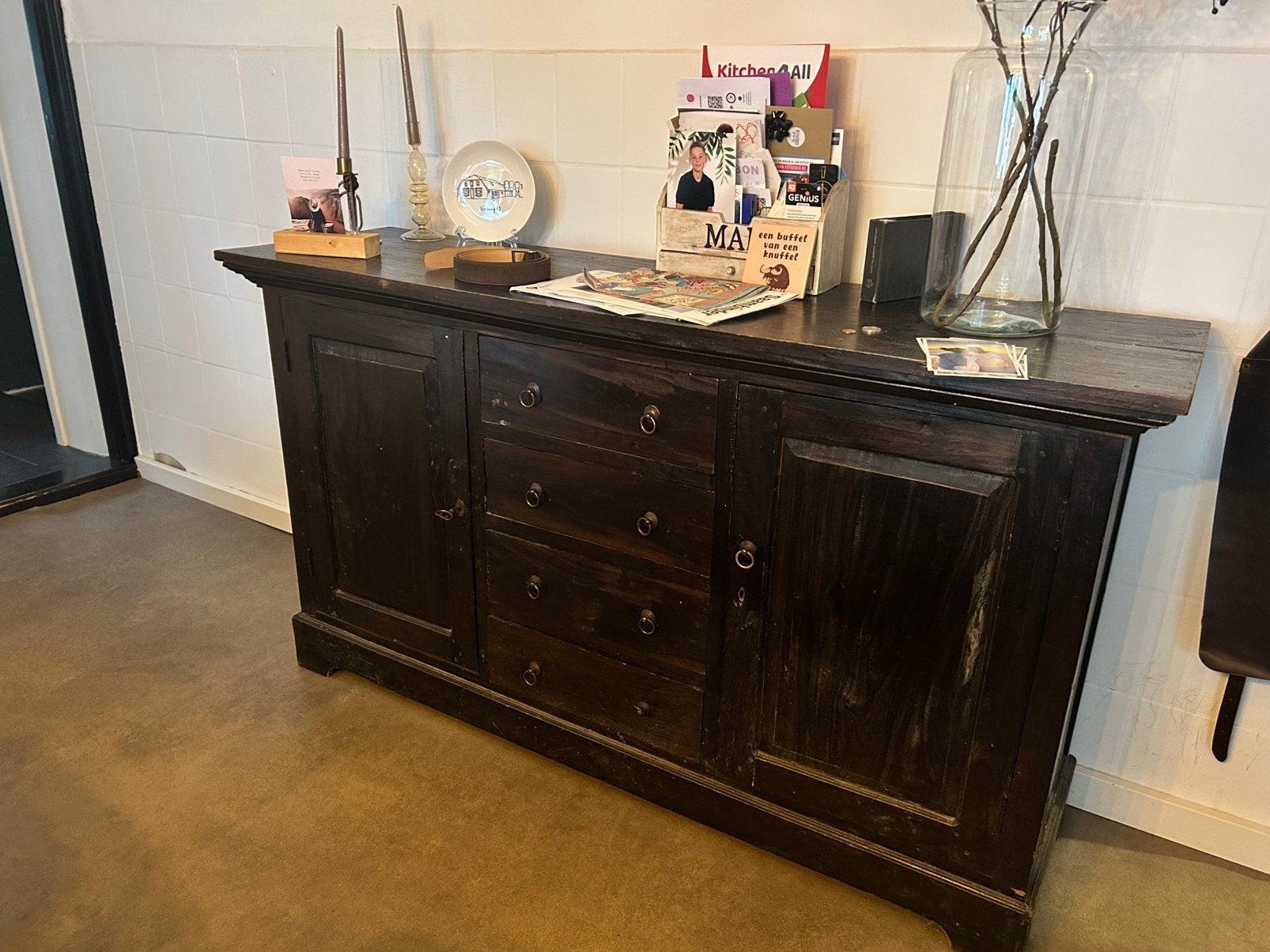 Dressoir, Ophalen, Gebruikt, 25 tot 50 cm