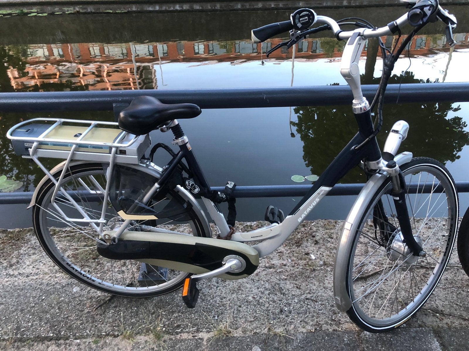Batavus elektrische fiets ebike, Ophalen, Gebruikt