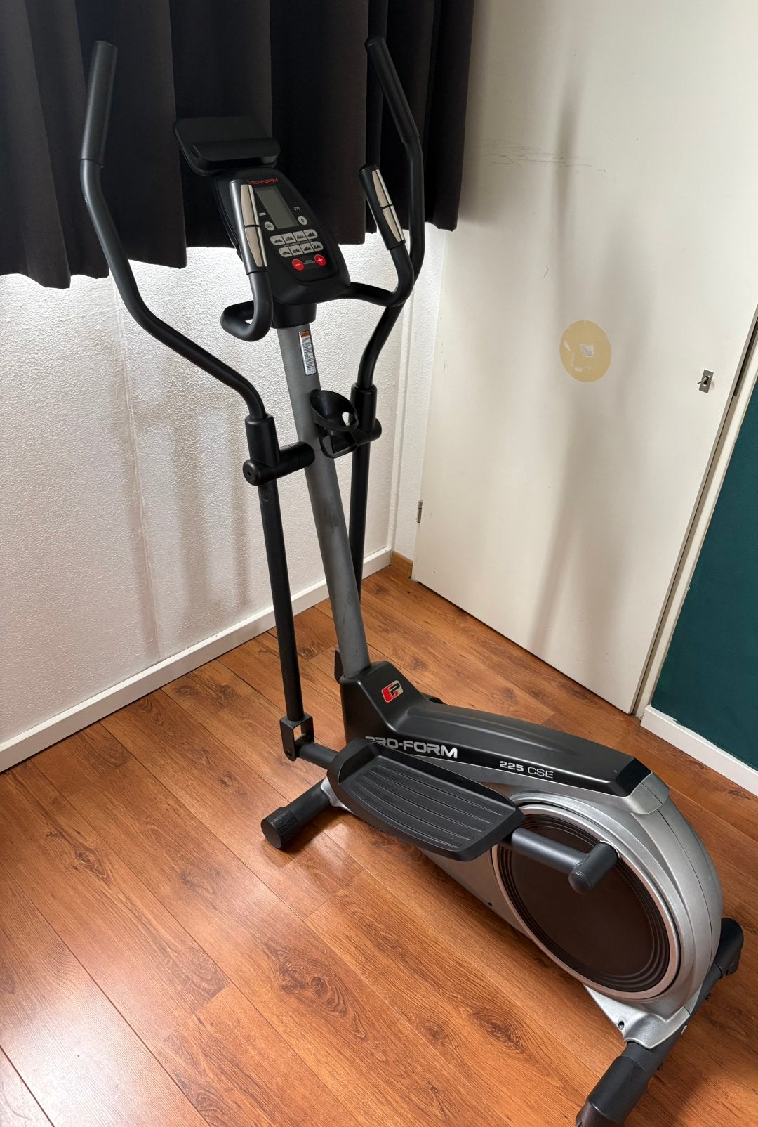 ProForm 225 CSEi Ergometer Crosstrainer, Ophalen, Aluminium, Zo goed als nieuw, Crosstrainer