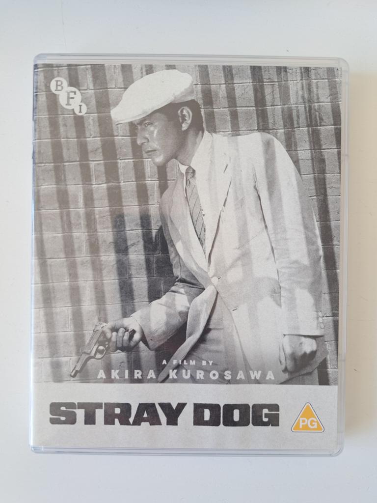 Stray Dog - Akira Kurosawa [BFI Special Edition Blu-ray], Cd's en Dvd's, Blu-ray, Ophalen of Verzenden, Zo goed als nieuw, Klassiekers