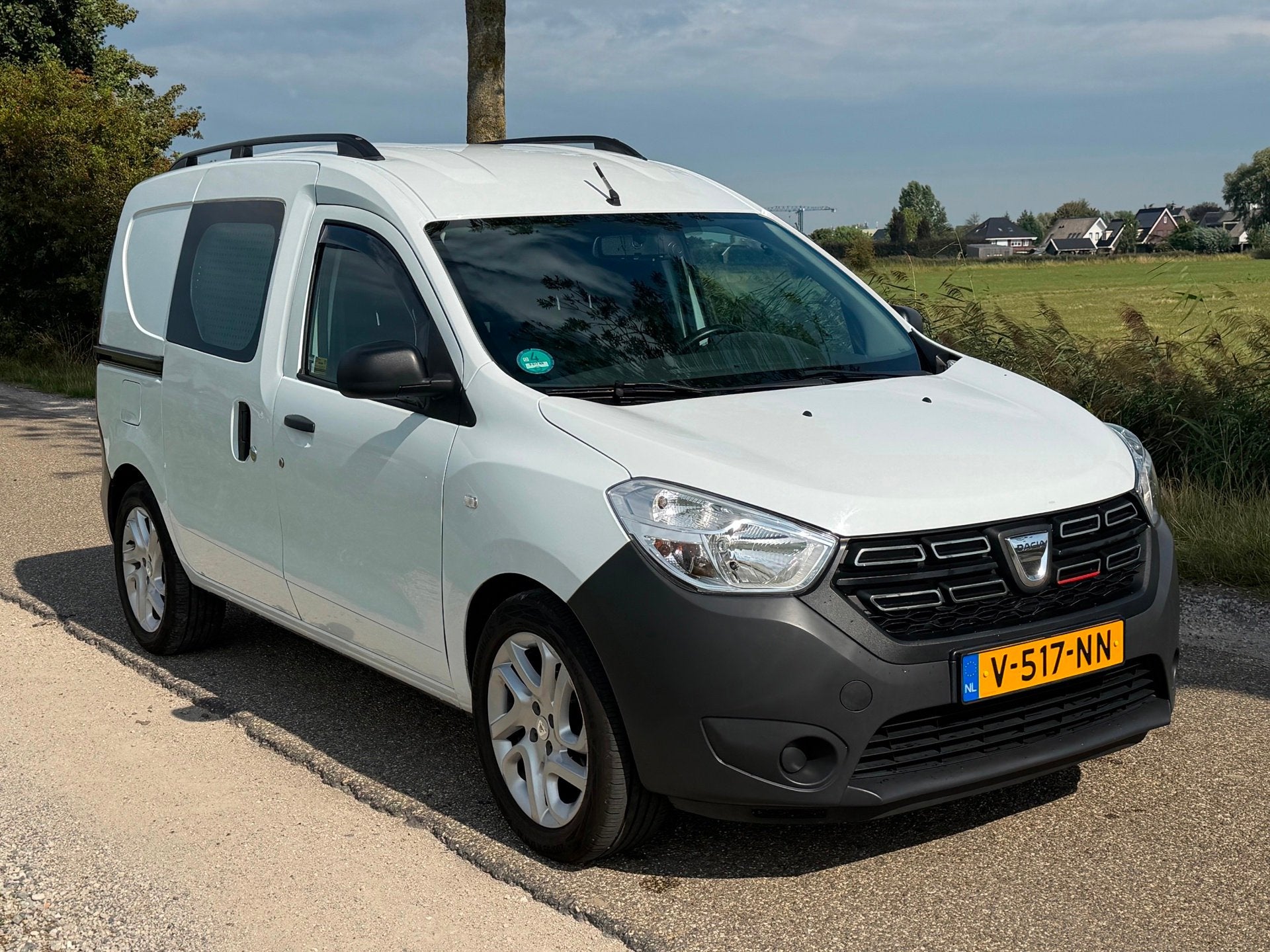 Dacia Dokker 1.5 dCi 75 Basic APK 05-2027 NAP Lage KM!, Auto's, Bestelauto's, Stof, Gebruikt, 4 cilinders, 620 kg