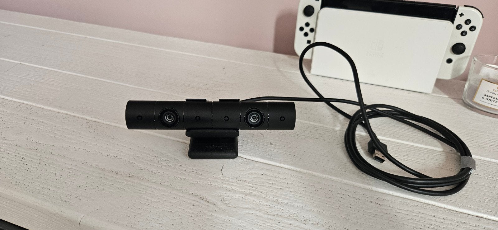 Sony PlayStation Camera, Ophalen of Verzenden, Zo goed als nieuw, USB-camera of EyeToy, PlayStation 4