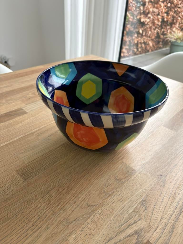 Vintage IKEA "Protest" schaal, ontworpen door Åsa Gray, Antiek en Kunst, Ophalen of Verzenden