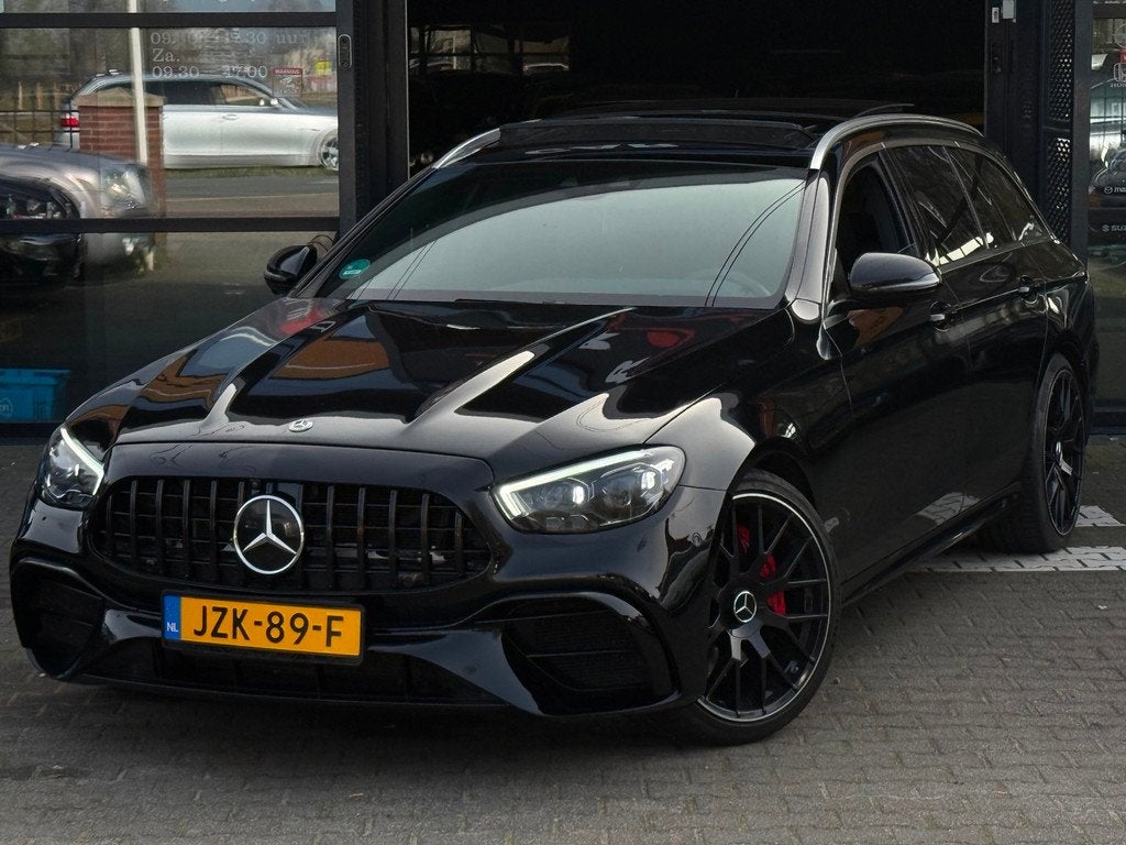 Mercedes-Benz E-klasse Estate 350 d E63S BODY/PANO/BURMEISTE, Auto's, Mercedes-Benz, Automaat, Achterwielaandrijving, Gebruikt