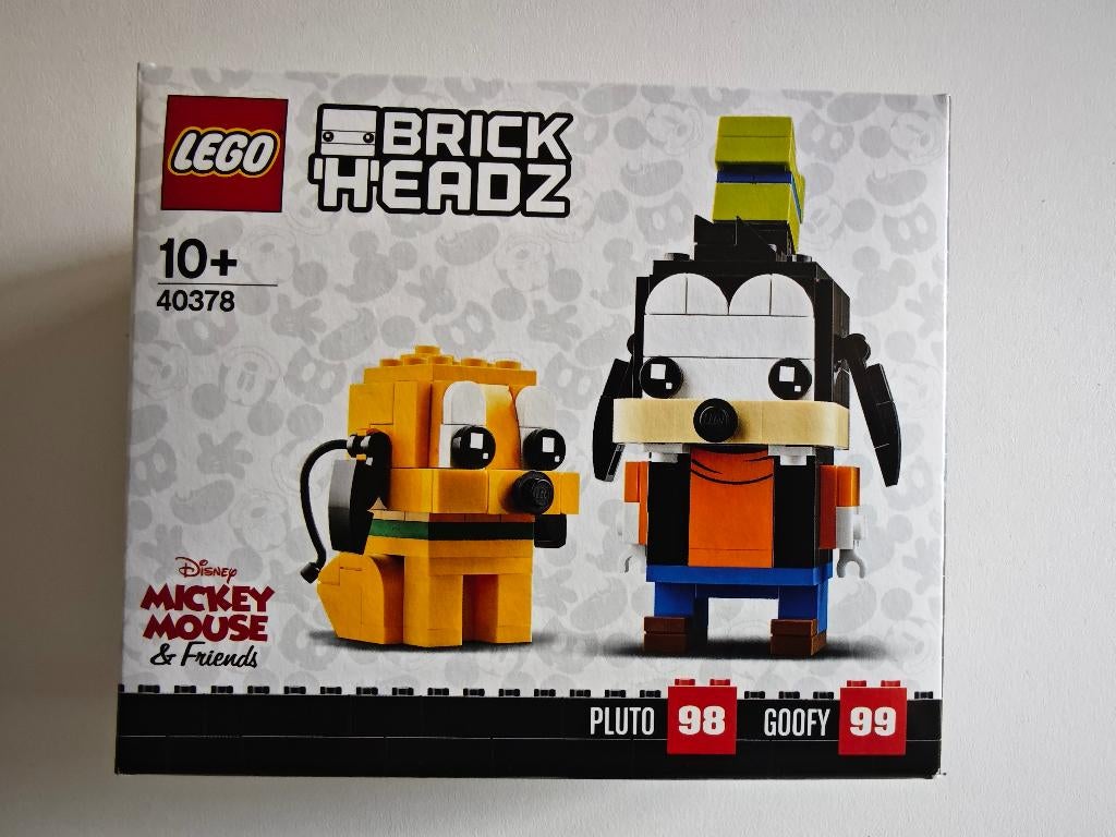 40378 Lego Goofy en Pluto Disney, Lego, Nieuw, Ophalen of Verzenden, Complete set