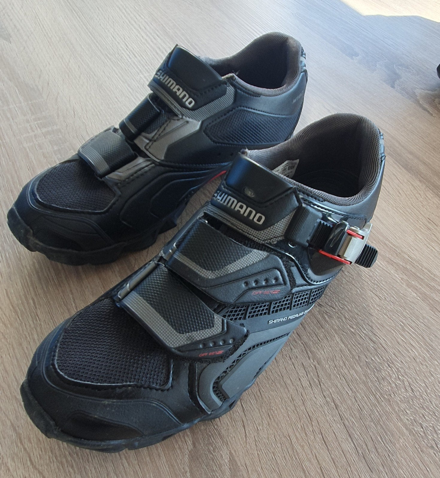 Shimano MTB-schoenen M-162, dames, mt 41 (past als 40), Ophalen of Verzenden, Zo goed als nieuw