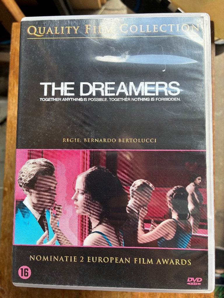 the Dreamers DVD ; Quality film Collection, Cd's en Dvd's, Engels, Vanaf 16 jaar, Romantiek, Nederlands
