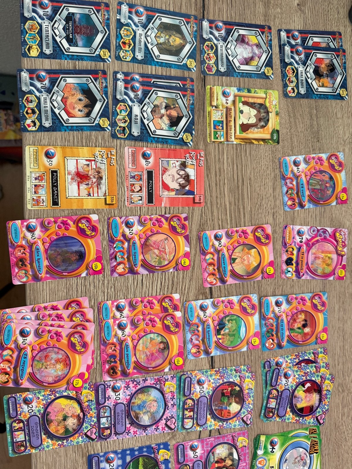 Fox Kids TV Kaarten 2003 - Medabots / Totally Spies, Ophalen, Gebruikt