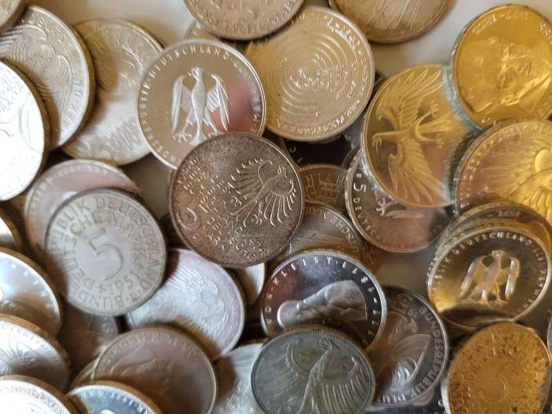 1 kilo zilver Duitsland, Postzegels en Munten, Edelmetalen en Baren, Ophalen of Verzenden, Zilver