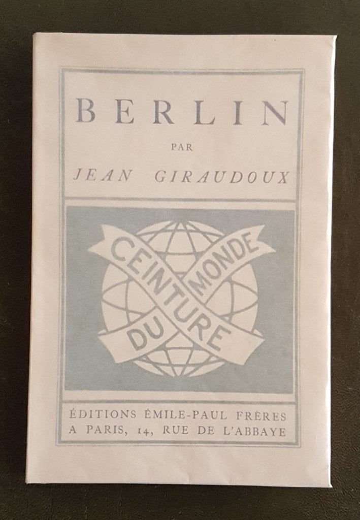 Jean Giraudoux - Berlin, Boeken, Ophalen of Verzenden, Zo goed als nieuw, Europa