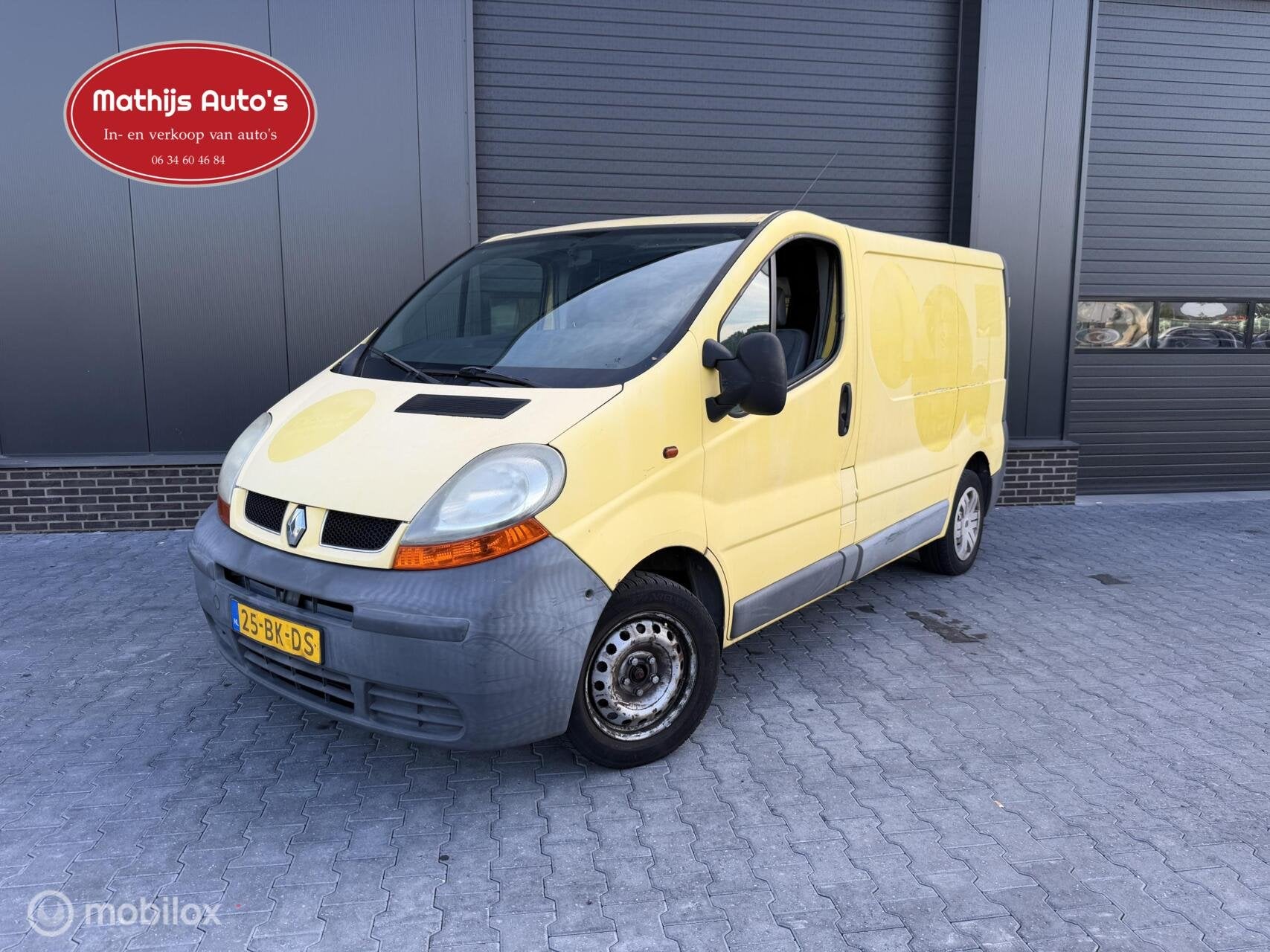 Renault Trafic bestel 1.9 dCi L1H1 marge, Voorwielaandrijving, Stof, 2000 kg, Origineel Nederlands